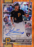 2026 Topps Chrome Konnor Griffin Orange Wave Refractor Auto RC /25