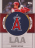 Topps Series 1 2023 Shohei Ohtani Los Angeles Angels Patch Relic #TLP-SO