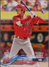 2018 Topps Update Shohei Ohtani Rookie RC #US285
