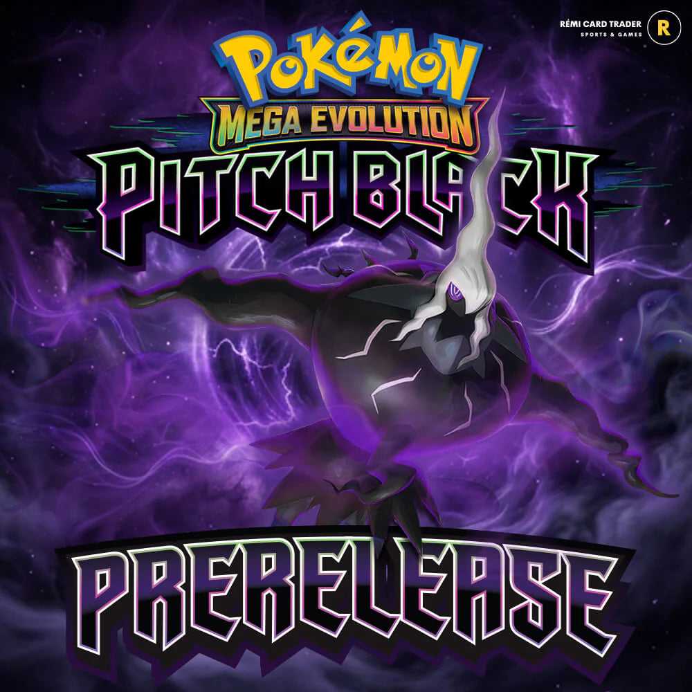 Pokemon TCG - Pitch Black Pre-Release Event