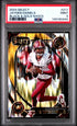 2024 Panini Select 217 Jayden Daniels Black & Gold Shock PSA 9