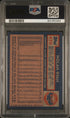 1984 TOPPS 470 NOLAN RYAN PSA 7 - back