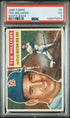 1956 TOPPS 5 TED WILLIAMS WHITE BACK PSA 3 - front
