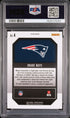 2024 Panini Prizm Emergent 4 Drake Maye Green Wave PSA 8