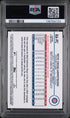 2024 Topps Chrome Pete Crow-Armstrong Rookie Autographs /199 Aqua Wave PSA 8