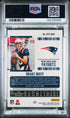 2024 Panini Contenders Rookie Ticket Swatches Rtsdme Drake Maye Variation PSA 8