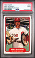 1982 FLEER 637 MIKE SCHMIDT PSA 9 - front