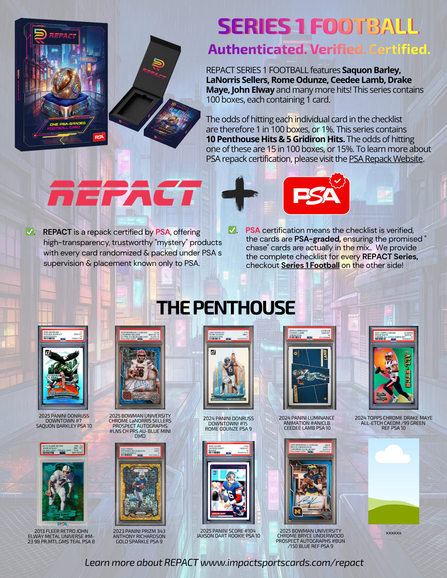 REPACT Series 1 Football
