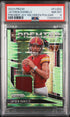 2024 Panini Prizm Premier Jerseys Pjjds Jayden Daniels Neon Green Pulsar PSA 8