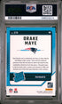 2024 Panini Donruss 379 Drake Maye PSA 9