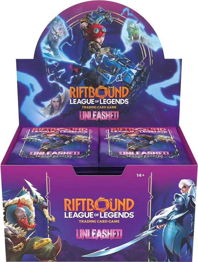 Riftbound: League of Legends TCG Unleashed Booster Box