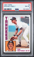 1984 TOPPS 8 DON MATTINGLY PSA 8 - front