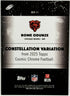 2025 Topps Cosmic Chrome Rome Odunze Constellation SSP