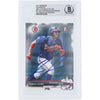 2017 Bowman Prospects Ronald Acuna Autograph Beckett/Fanatics Authentic