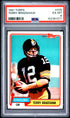 1981 TOPPS 375 TERRY BRADSHAW PSA 6 - front