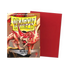 Dragon Shield Sleeves - Matte Ruby