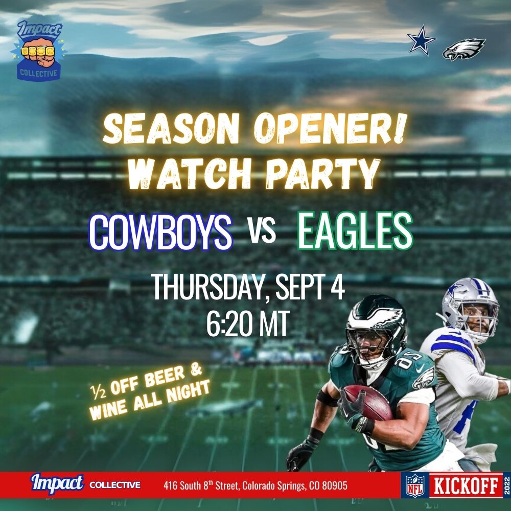 Cowboys vs. Eagles Watch Party