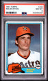 1981 TOPPS 240 NOLAN RYAN PSA 8 - front