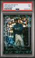 1999 UPPER DECK HOLOGrFX LAUNCHERS L2 KEN GRIFFEY JR. PSA 7 - front