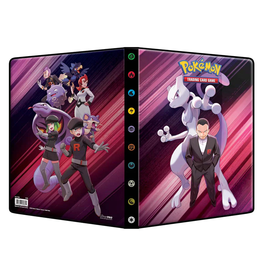 Destined Rivals 9-Pocket Portfolio for Pokémon