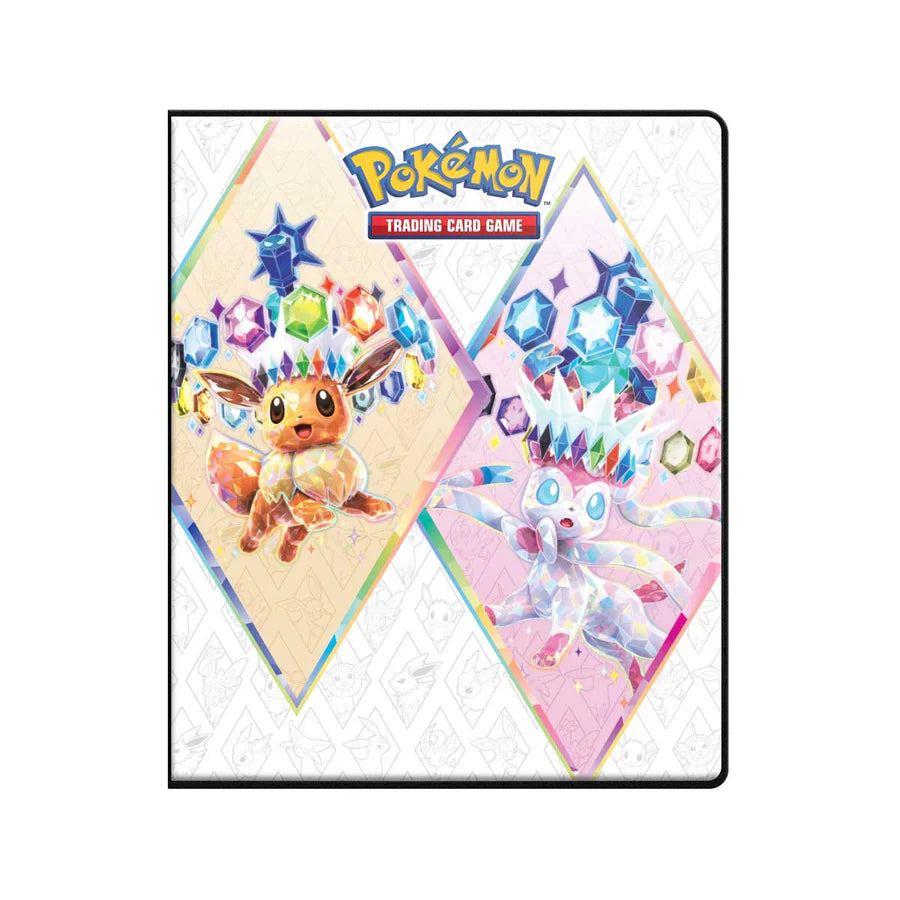 Scarlet & Violet Prismatic Evolutions 9-Pocket Portfolio for Pokémon