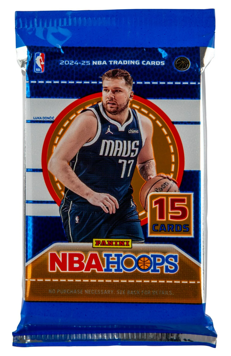 2024-2025 Panini NBA Hoops - Pack