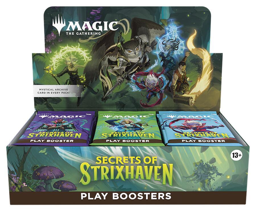 MTG: Secrets of Strixhaven Play Booster Box