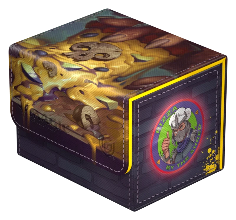 Ultimate Guard Deck Box: MTG TMNT "Swamp" - Sidewinder 100+ Xenoskin
