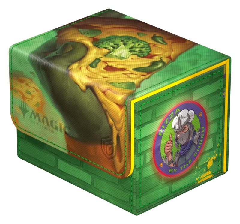 Ultimate Guard Deck Box: MTG TMNT "Forest" - Sidewinder 100+ Xenoskin