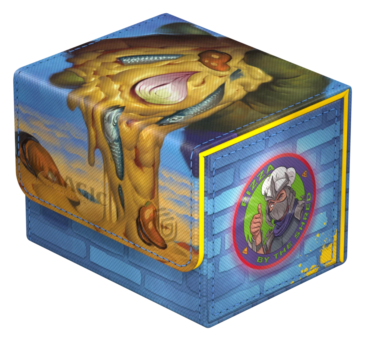 Ultimate Guard Deck Box: MTG TMNT "Island" - Sidewinder 100+ Xenoskin