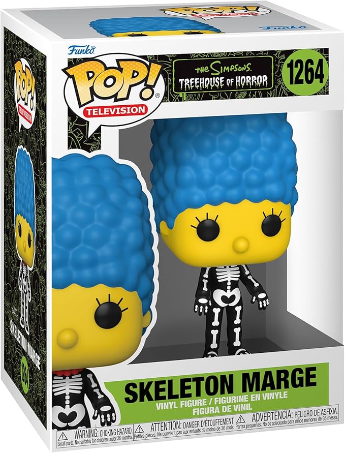 Funko Pop! Simpsons Pop Skeleton Marge