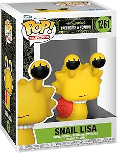 Funko Pop! Simpsons Pop Snail Lisa