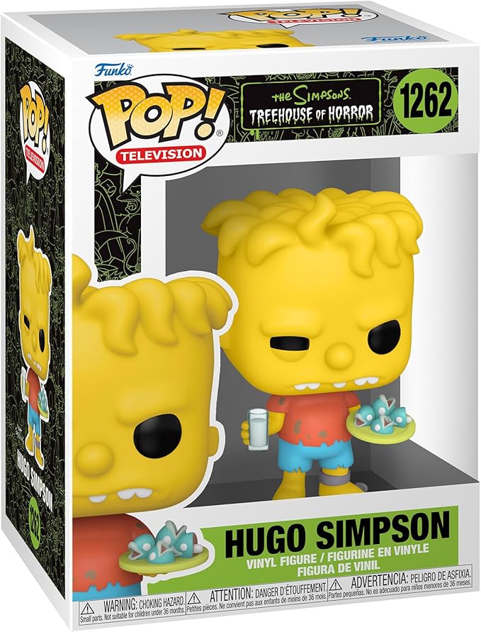Funko Pop! Simpsons Pop Twin Bart