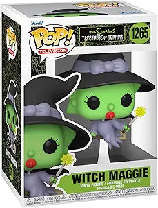 Funko Pop! Simpsons Pop Witch Maggie