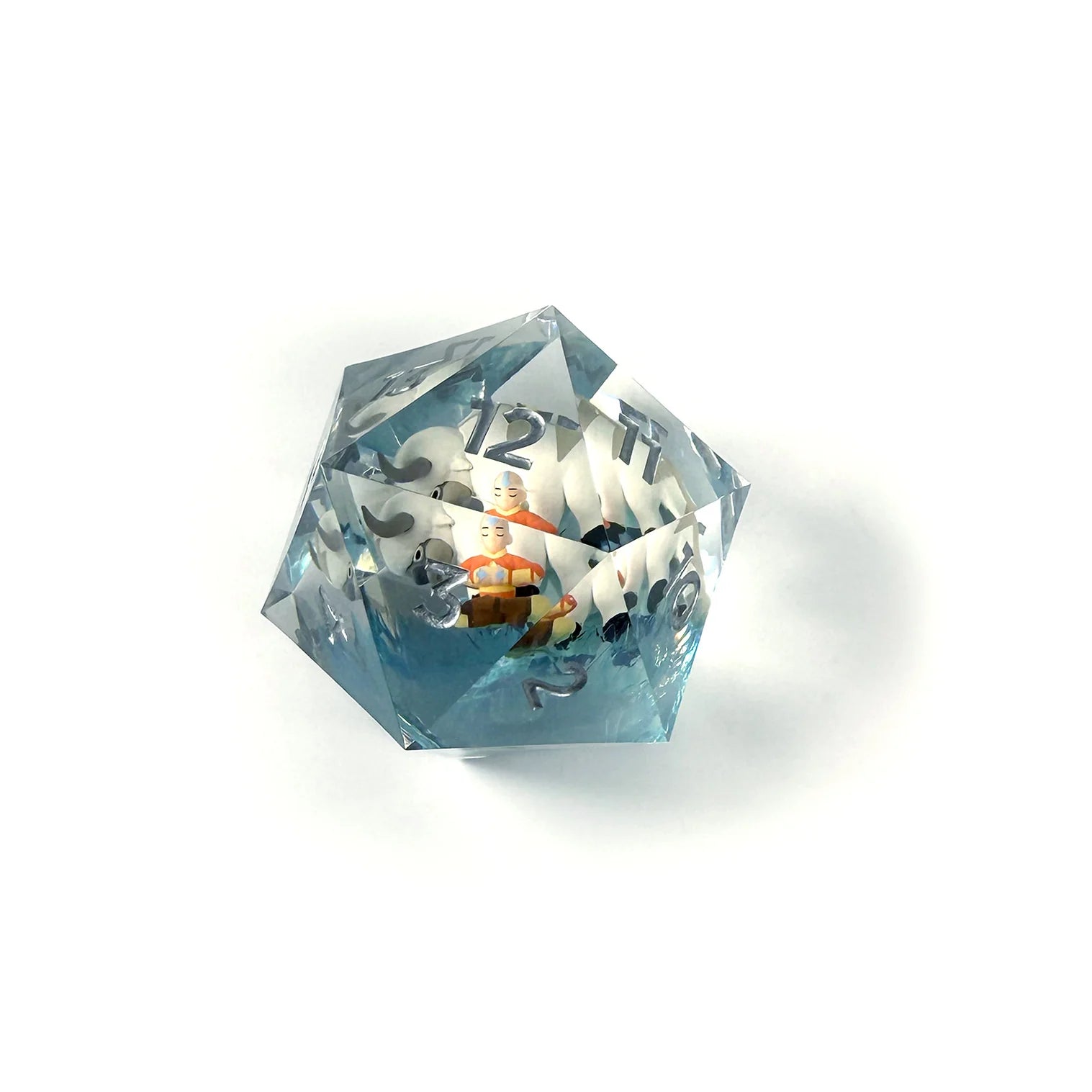 Sirius Dice MTG Avatar The Last Airbender 55mm Spindown D20