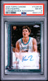 2025 TOPPS CHROME CHROME ROOKIE AUTOGRAPHS TCAR-KK KON KNUEPPEL PSA 8 - front