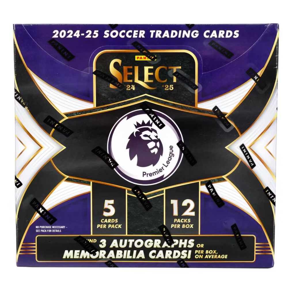 2024-25 Panini Select English Premier League Soccer Hobby