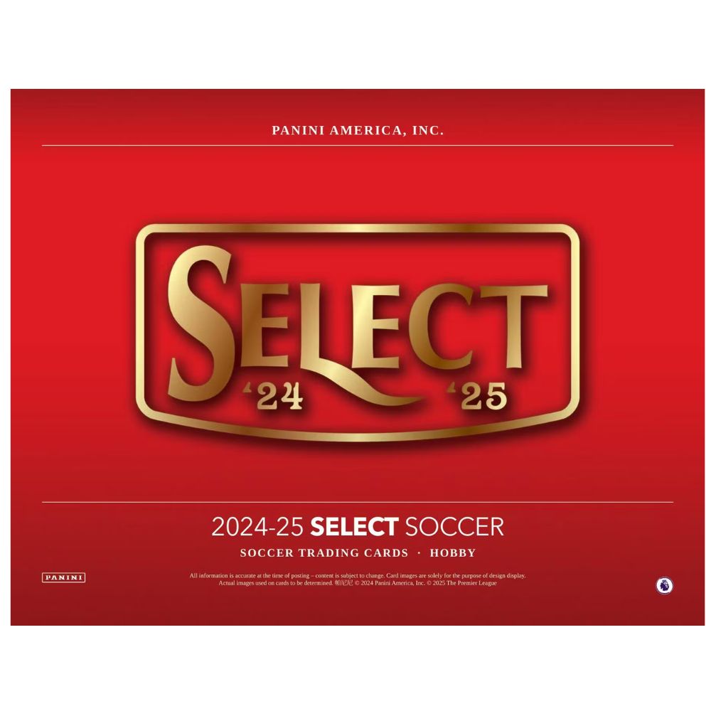 2024-25 Panini Select English Premier League Soccer Hobby