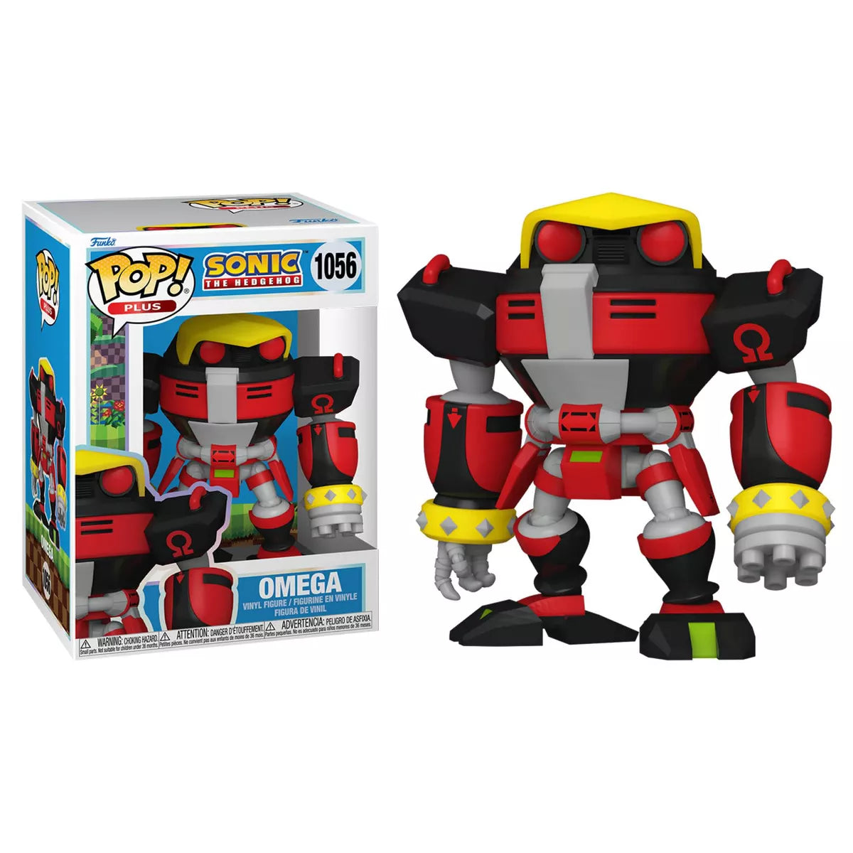 Funko Pop! Sonic Pop E-123 Omega Plus