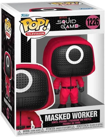 Funko Pop! Squid Game Pop Masked Worker
