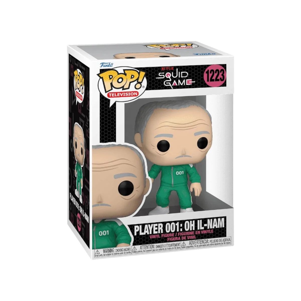 Funko Pop! Squid Game Pop Player 001: Oh Il Nam