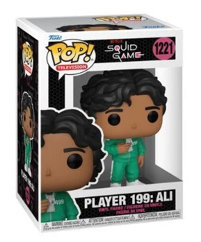 Funko Pop! Squid Game Pop Player 199: Ali