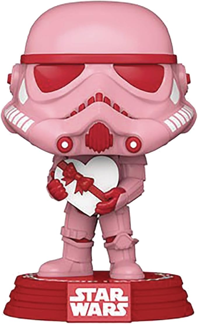 Funko Pop! Star Wars Pop Stormtrooper w/Heart