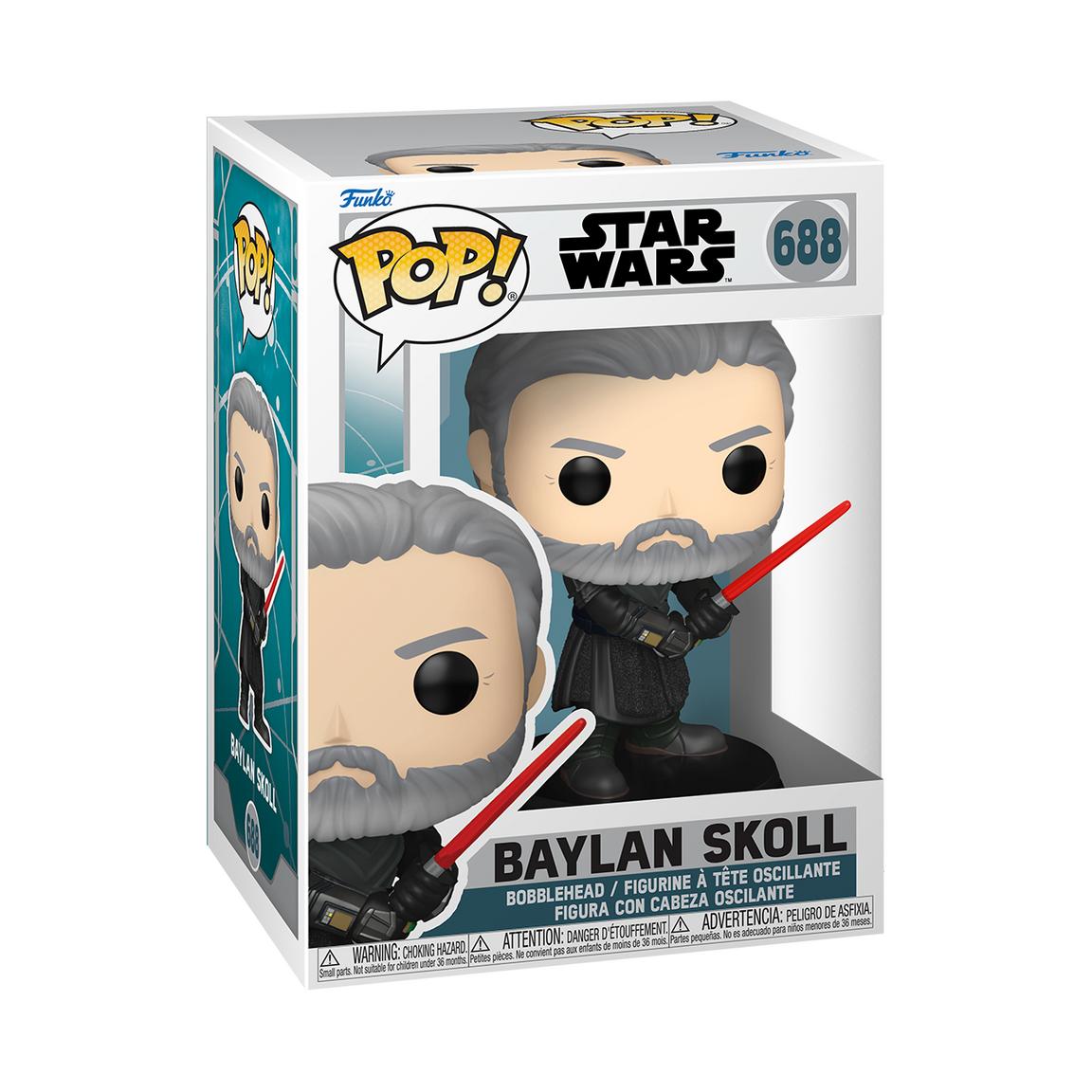 Funko Pop! Star Wars Ahsoka Baylan Skoll Figure 688
