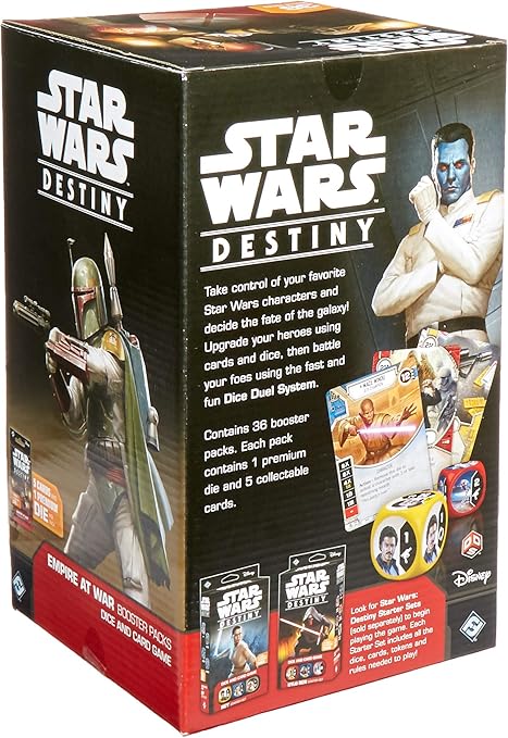 Star Wars Destiny Booster Box: Empire at War