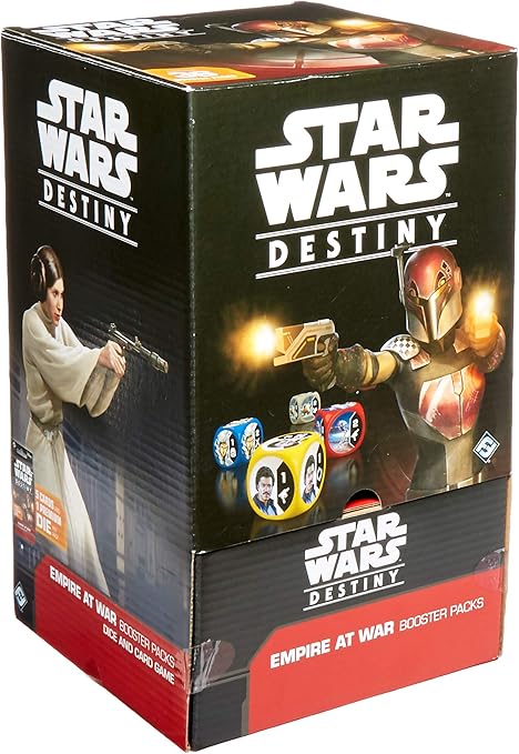 Star Wars Destiny Booster Box: Empire at War