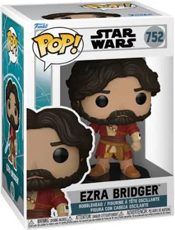 Funko Pop! Star Wars Pop Ezra Bridger Ahsoka S3