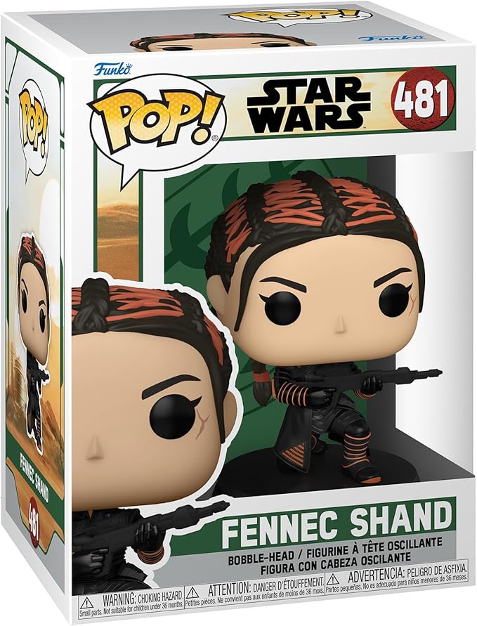 Funko Pop! Star Wars Pop Fennec Shand Book of Boba Fet