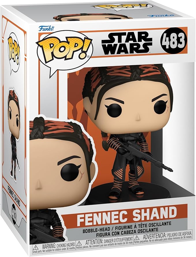 Funko Pop! Star Wars Pop Fennec Shand Mandalorian