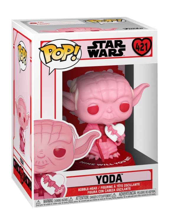 Funko Pop! Star Wars Pop Yoda w/Heart